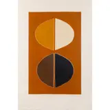 Breon O'Casey, Divided Circles, 2003