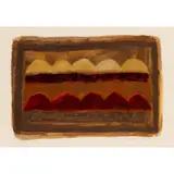 Breon O'Casey, Landscape on Brown, 1997