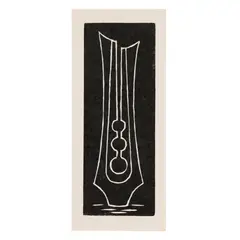 Denis Mitchell, Six Christmas Cards, linocut on paper