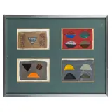 Breon O'Casey, Four Christmas Cards