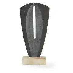 Denis Mitchell, Maen, 1976, slate on marble base