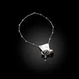 Björn Weckström, 'Creatures No. 5' Necklace, silver and acrylic
