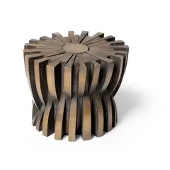Untitled, 1970 by Dušan Džamonja, bronze, sold Oct 2023