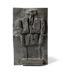 Bernard Meadows, Relief for Little Augustus, 1962, bronze