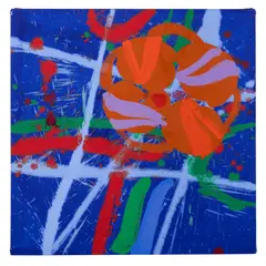 Albert Irvin, Copperfield, 2006, acrylic on canvas