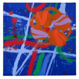 Albert Irvin, Copperfield, 2006, acrylic on canvas