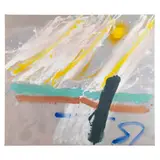 Albert Irvin, Olive, 1983, acrylic on canvas