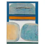 Thomas Yeo, Untitled, oil on mixed media laid on board