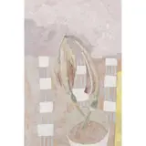 Kate Nicholson, Study in Lilac and Grey, Somerset, circa 1955, oil on board