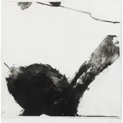 Sandra Blow, Upward Movement, 2006 (Basford 47), etching and aquatint on Hahnemtühle paper, printed by Richard Kimmerling, published by the Strand Gallery