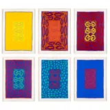 Anthony Benjamin, Roxy Bias Suite, 1972, silkscreen on BFK Rives handmade paper, printed by Kevin Harris at Calvert Studio