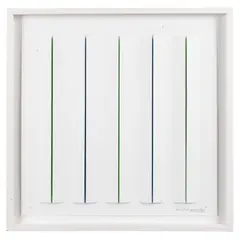 Luis Tomasello, Papier Chromoplastique s/t 2, mixed media