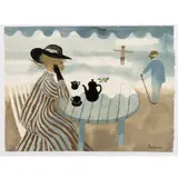 Mary Fedden, Death in Venice, 1992