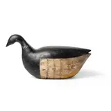 Guy Taplin, Canada Goose, carved and painted driftwood