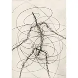 Antony Gormley, Feeling Material, 2006, etching on wove paper, published by Sadler's Wells, London