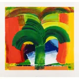 Howard Hodgkin, In Tangier, 1991, screenprint on Huntsman Velvet paper, published by Lincoln Center/List Art Posters & Prints, New York