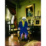 David Gamble, Andy Warhol in New York House, 1988 / 1998, gelatin print