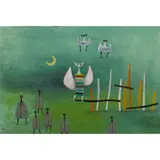 Desmond Morris, Premonition of Life, 1958, oil on canvas