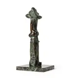 Henry Moore, Upright Motive, Maquette No. 1, 1955
