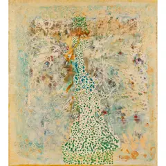 Hussein Shariffe, Untitled, c.1990s, acrylic on canvas