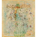 Hussein Shariffe, Untitled, c.1990s, acrylic on canvas