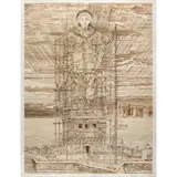 Adam Dant, Liberty, 2008, India ink on paper