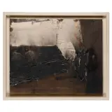 Piero Raspi, Composizione, 1960, oil on canvas