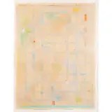 Robert Natkin, Untitled, 1979, acrylic on paper
