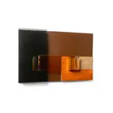 Gillian Wise, Relief with Prisms, 1960, mirror and perspex relief on board