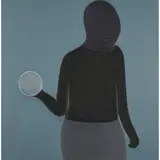 Mari Sunna, Three Mirrors, 2001/4, oil on board
