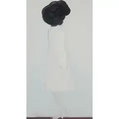 Mari Sunna, Not a Knot, 2001/2, oil on board