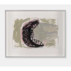 Phyllida Barlow, Untitled, 1999-2000, mixed media on paper