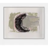 Phyllida Barlow, Untitled, 1999-2000, mixed media on paper