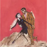 David Michie, TANGO DANCERS, oil on canvasboard