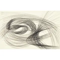 Robert Adams, UNTITLED, 1957, Pencil on paper