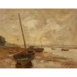 William Miller Frazer, LOW TIDE