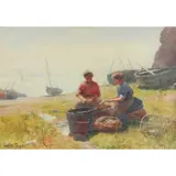 William Miller Frazer, PREPARING THE CATCH