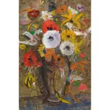 David McClure, A FLURRY OF BIRDS AND FLOWERS