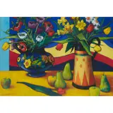 Mary Gallagher, FLORAL STILL LIFE, pastel