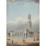John Smith, THE NORTH CHURCH, KING STREET, ABERDEEN, 1868, watercolour