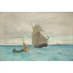 Andrew Black, FROM THE NORTH SEA, oil on canvas