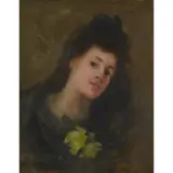 Stuart Park, THE SPANISH GIRL, oil on canvas