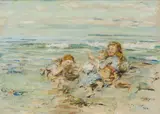 William McTaggart, IDLE MOMENTS