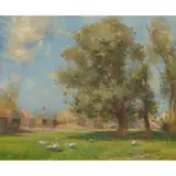 William Miller Frazer, A SUMMER'S DAY ON THE FARM