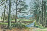 James McIntosh Patrick, THE CARSE OF GOWRIE FROM ABOVE MILLHILL