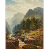 George Blackie Sticks, A SUMMER DAY IN THE TROSSACHS