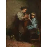 Robert McGregor, FEEDING TIME