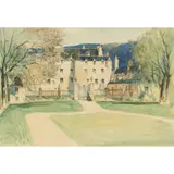 Sir David Young Cameron, TRAQUAIR HOUSE, PEEBLES