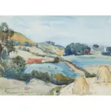 John Maclauchlan Milne, HARVEST TIME