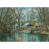 James McIntosh Patrick, KEITHOCK MILL, WOODSIDE
